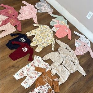 Twin Girl Bundle 3-6 month